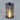 Cylinder Shape Metal Outdoor Post Light