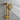 12" Waterfall Rainfall Shower System with Round Shower Head - Brushed Gold