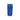 15.7" Art Decor Round Translucent Blue Floor Standing Pedestal Basin