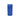 15.7" Art Decor Round Translucent Blue Floor Standing Pedestal Basin