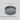 A dimension Image of the 15.7" Modern Circular Cement Gray Countertop Bathroom Washbasin