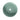 15.7" Modern Circular Green Countertop Bathroom Washbasin