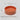 A dimension Image of the 15.7" Modern Circular Orange Countertop Bathroom Washbasin