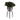 10" Modern Silver Metal Planter On Tripod