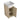 35.6"x18" Contemporary White Oak Freestanding Bathroom Vanity with Metal Handles & Soft Closing Door Hinges