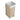 35.6"x18" Contemporary White Oak Freestanding Bathroom Vanity with Metal Handles & Soft Closing Door Hinges