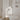 16" Gloss White Compact Wall-Mounted Bathroom Vanity with Round Single Ceramic Sink and Soft Close Door
