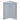 17" Blue Triangle Bathroom Cabinet