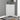 17" Corner White Triangle Bathroom Cabinet with Adjustable Shelves