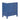 18"x30" Modern Blue Freestanding Bathroom Vanity Cabinet Combo Set with 3 Drawers and a Soft Closing Door