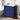 18"x30" Modern Blue Freestanding Bathroom Vanity Cabinet Combo Set with 3 Drawers and a Soft Closing Door