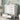 18"x30" Modern White Freestanding Bathroom Vanity Cabinet Combo Set with 3 Drawers and a Soft Closing Door
