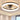 19.7 Black White Dimmable LED 5-Reversible Blade Chandelier Ceiling Fan with Remote Control