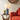 20.08" Blue Geometric Ceramic Table Lamp in Cylinder Shape