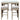 Outdoor 5-Pieces Rattan Wicker Dining Set