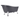 66.3" Gray Acrylic Contemporary Freestanding Bathtub