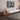 Modern White Retractable Wooden TV Stand