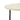 White Oval Coffee Table