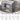 Grey Sleek Ceramic Sink Bathroom Vanity