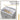 Grey Sleek Ceramic Sink Bathroom Vanity