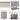 Grey Sleek Ceramic Sink Bathroom Vanity