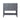 Modern Rock Grey Plywood Bathroom Vanity