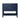 36" Modern Navy Blue Bathroom Vanity