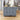 54.3" Grey Blue Kitchen Island Cart