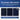 35.6" Navy Blue Plywood Bathroom Vanity