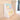White Funnel Charlie Wooden Kids Bookcase