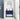 35.6" Navy Blue Plywood Bathroom Vanity