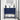 35.6" Navy Blue Plywood Bathroom Vanity