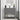 Modern Rock Grey Plywood Bathroom Vanity