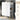 Modern White Bathroom Storage Cabinet Vanity