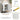12.2" Freestanding Bathroom Storage Cabinet Vanity
