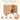 18.1" Burly Wood Bathroom Vanity Set