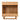 18.1" Burly Wood Bathroom Vanity Set