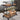 Metal Bar Cart - CharmyDecor