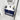 36" Modern Navy Blue Bathroom Vanity