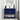 36" Modern Navy Blue Bathroom Vanity