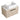 Modern Design White Oak Bathroom Vanity