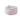 28" Pink Round Storage Ottoman Coffee Table with Wooden Lid