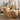 Wood Drum Coffee Table