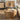 Wood Drum Coffee Table