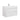 35.8" Modern White Floating Bathroom Vanity
