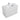 35.8" Modern White Floating Bathroom Vanity