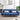 Dark Blue Convertible Futon Sofa Bed