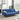 Dark Blue Convertible Futon Sofa Bed