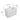 35.8" Modern White Floating Bathroom Vanity