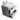 White Wall Mounted Floating Bathroom Vanity